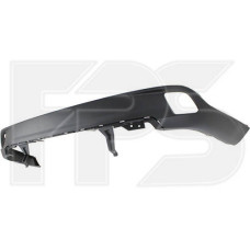 Накладка заднього бампера Toyota Highlander 13-19 (Тайвань) з місцем під молдинг