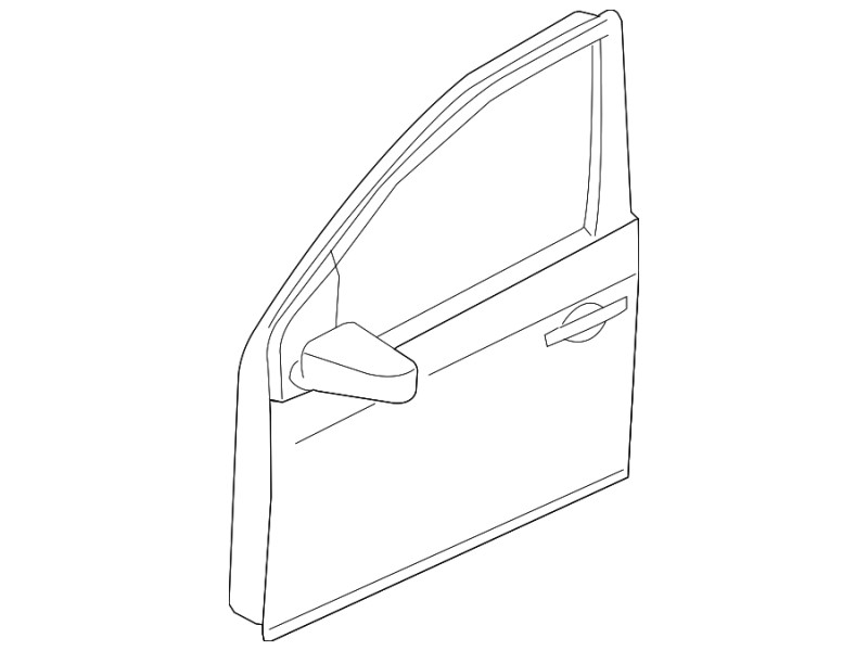 Двері передні ліві Nissan Kicks 2016- (Китай)