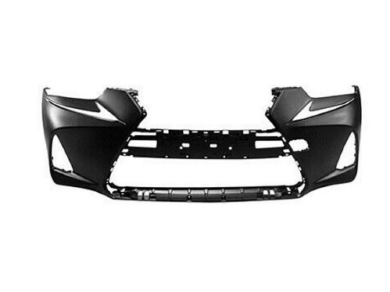 Передній бампер без отворів під омивач та парктронік Lexus IS 2016-2020 Тайвань 521195E934