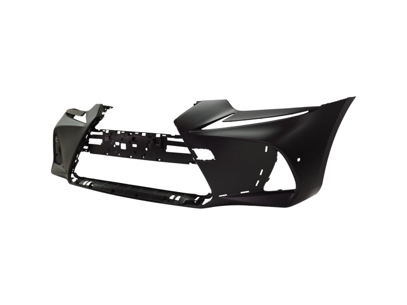 Бампер передній без отворів під омивач та парктронік Lexus IS F-Sport 2016-2020 Тайвань 521195E972