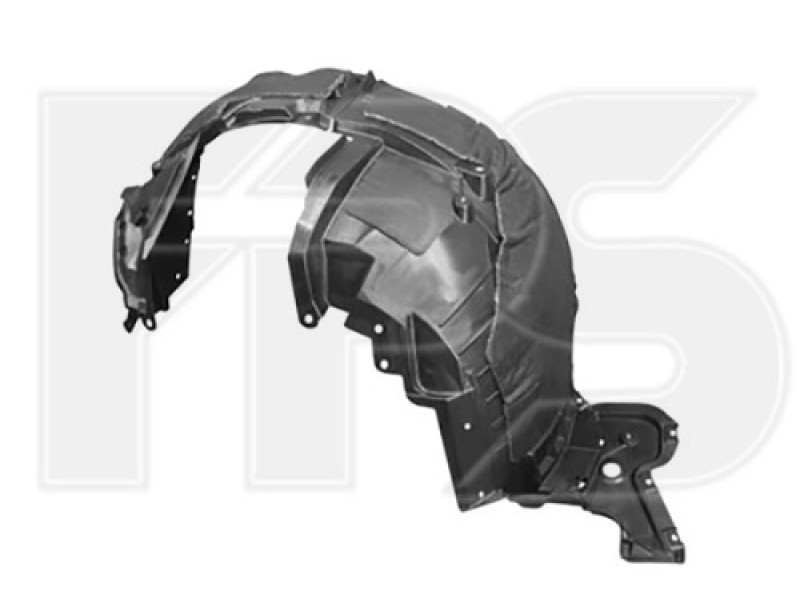 Підкрилок передній лівий Nissan X-Trail/Rogue T32 2017- (Тайвань)