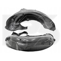 Підкрилок задній правий Subaru XV 2012-2017 Тайвань