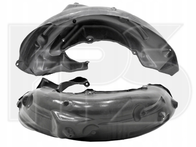 Підкрилок задній лівий Subaru XV 2012-2017 Тайвань