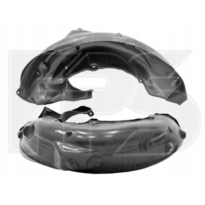 Підкрилок задній лівий Subaru XV 2012-2017 Тайвань