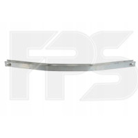 Підсилювач переднього бампера нижній Toyota C-HR 16- (Тайвань) алюміній