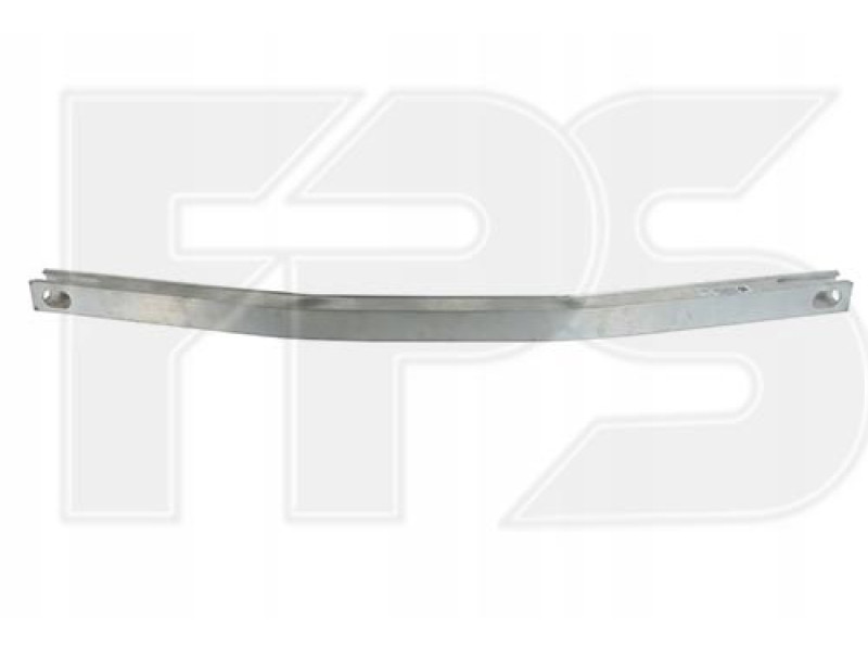 Підсилювач переднього бампера нижній Toyota C-HR 16- (Тайвань) алюміній