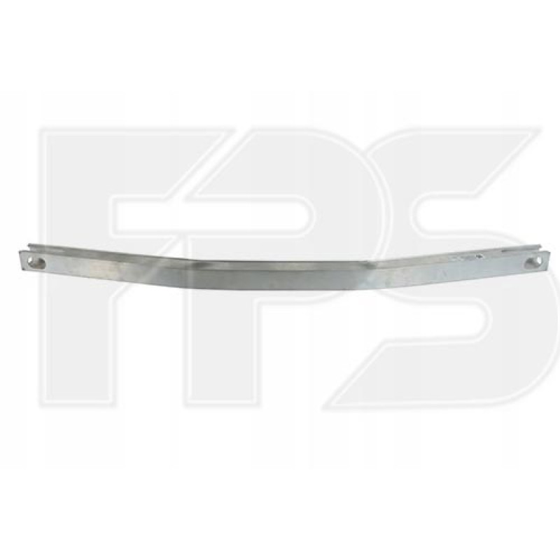 Підсилювач переднього бампера нижній Toyota C-HR 16- (Тайвань) алюміній