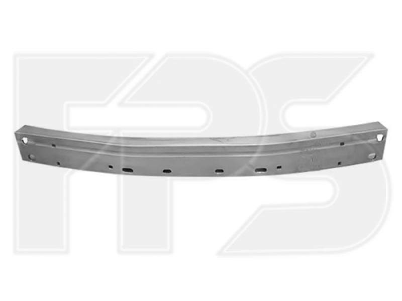 Підсилювач заднього бампера Toyota Highlander 10-13 (Тайвань)