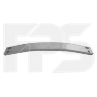 Підсилювач заднього бампера Toyota Highlander 13-19 (Тайвань) алюміній