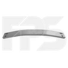 Підсилювач заднього бампера Toyota Highlander 13-19 (Тайвань) алюміній