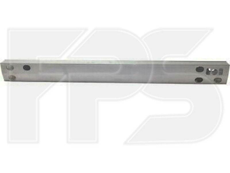 Підсилювач заднього бампера Toyota Prius 15- (Тайвань) алюміній