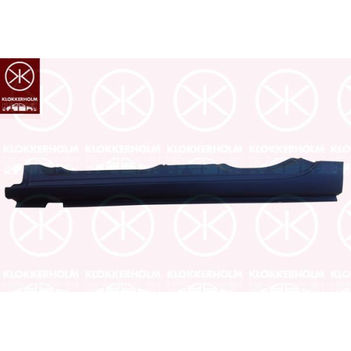 Поріг правий Opel Astra J 5 дв. Klokkerholm