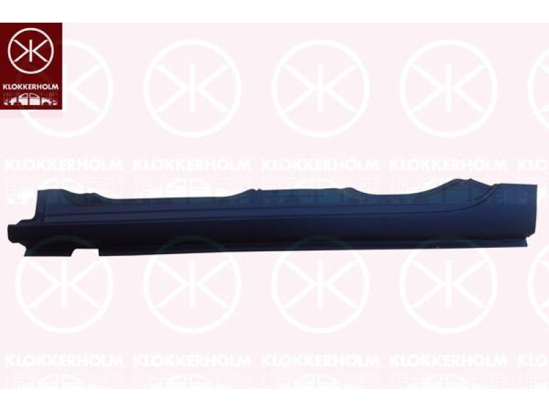 Поріг правий Opel Astra J 5 дв. (Klokkerholm)