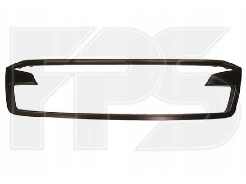 Рамка решітки радіатора Subaru XV 17- чорна (Тайвань)