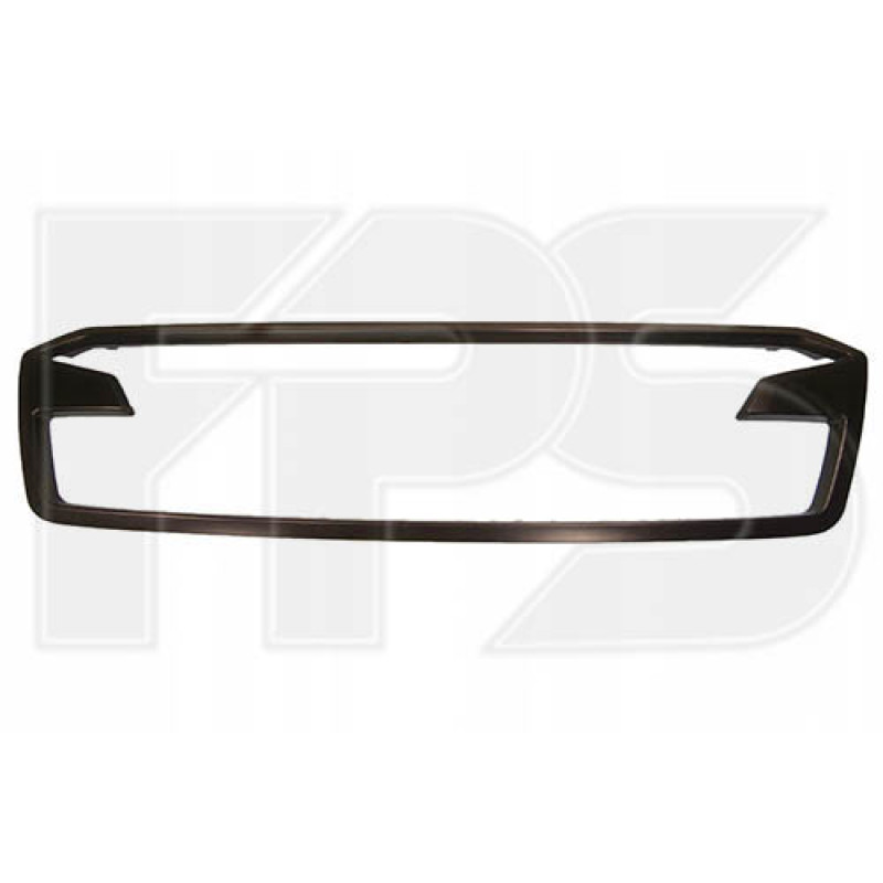 Рамка решітки радіатора Subaru XV 17- чорна (Тайвань)