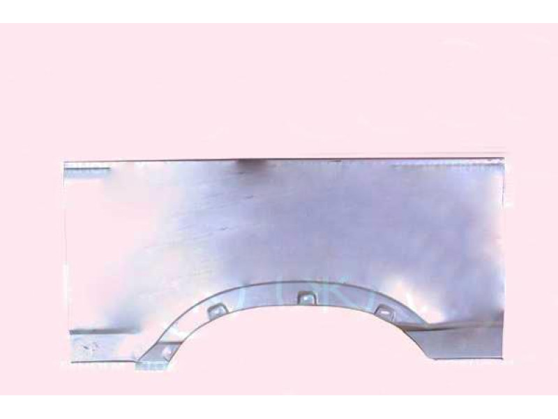 Ремчастина бока задня права Opel Movano, Renault Master 98-09 верхня частина (коротка / довга база)