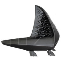 Решітка переднього бампера ліва Lexus IS F-Sport 16-20 (Тайвань)