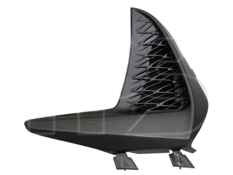 Решітка переднього бампера ліва Lexus IS F-Sport 16-20 (Тайвань)