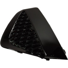 Решітка переднього бампера ліва Nissan Murano Z52 19- (Тайвань) чорний глянець, без отв. 622579UF0A