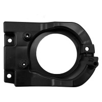 Решітка переднього бампера ліва Toyota Corolla Cross 21- (Тайвань) з отвором 814820A110