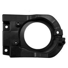 Решітка переднього бампера ліва Toyota Corolla Cross 21- (Тайвань) з отвором 814820A110