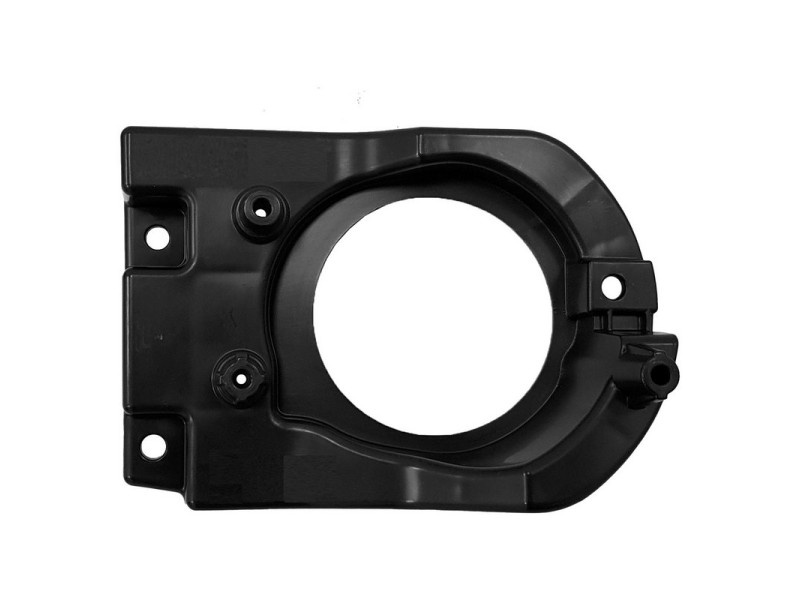 Решітка переднього бампера ліва Toyota Corolla Cross 21- (Тайвань) з отвором 814820A110