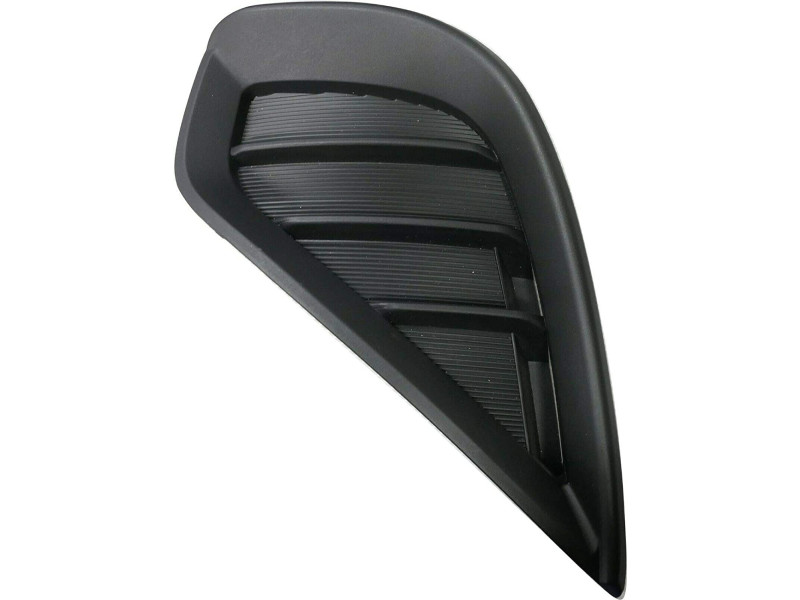 Решітка переднього бампера ліва Toyota Highlander 19- (Тайвань) без отвора 520400E140