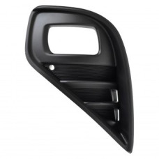 Решітка переднього бампера ліва Toyota Highlander 19- (Тайвань) з отвором 520400E110