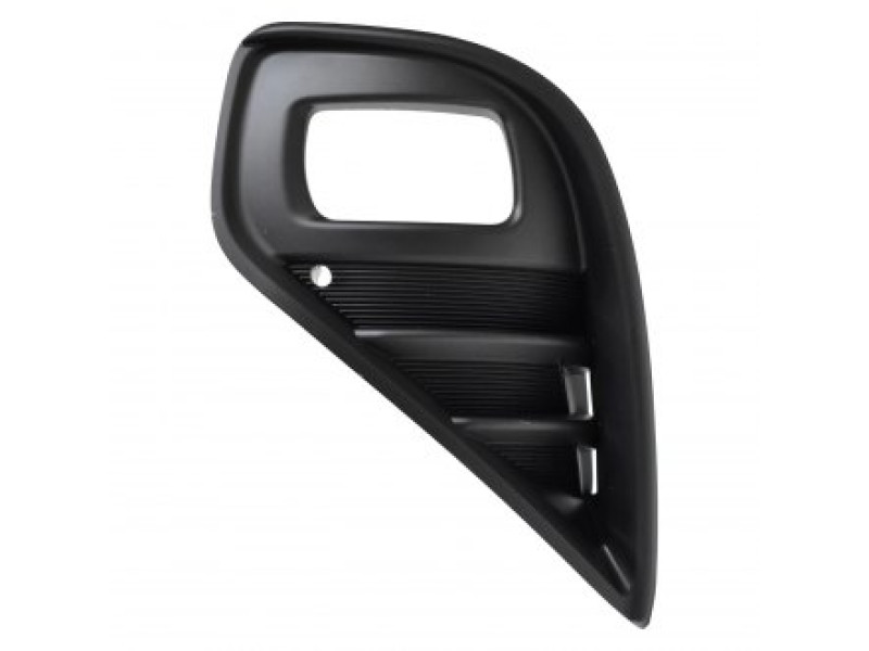 Решітка переднього бампера ліва Toyota Highlander 19- (Тайвань) з отвором 520400E110