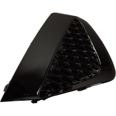 Решітка переднього бампера права Nissan Murano Z52 19- (Тайвань) чорний глянець, без отв. 622569UF0A