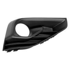 Решітка переднього бампера права Nissan Pathfinder R52 17- з отвором (Тайвань) 622569PF0B