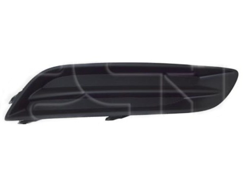 Решітка переднього бампера права Nissan Sentra 12-16 (Тайвань) без отв.