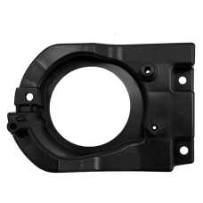 Решітка переднього бампера права Toyota Corolla Cross 21- (Тайвань) з отвором 814810A110