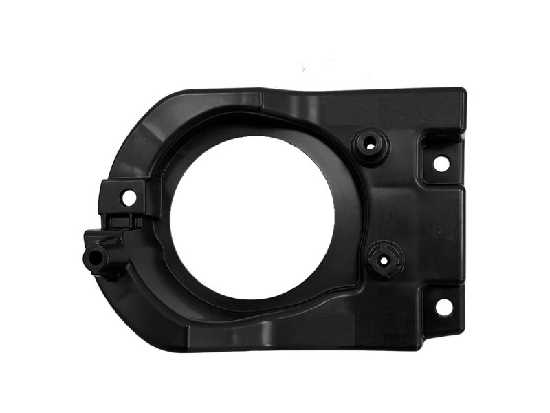 Решітка переднього бампера права Toyota Corolla Cross 21- (Тайвань) з отвором 814810A110