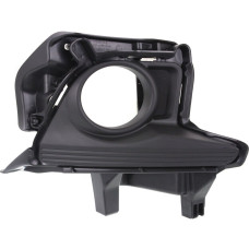 Решітка переднього бампера права Toyota Highlander 13-16 (Тайвань) з отвором, без DRL 520300E020