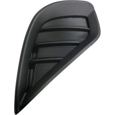 Решітка переднього бампера права Toyota Highlander 19- (Тайвань) без отвора 520300E140