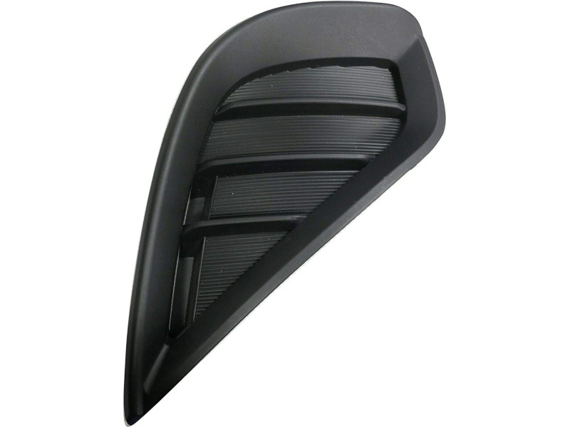 Решітка переднього бампера права Toyota Highlander 19- (Тайвань) без отвора 520300E140