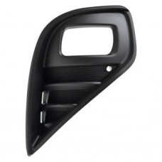 Решітка переднього бампера права Toyota Highlander 19- (Тайвань) з отвором 520300E110