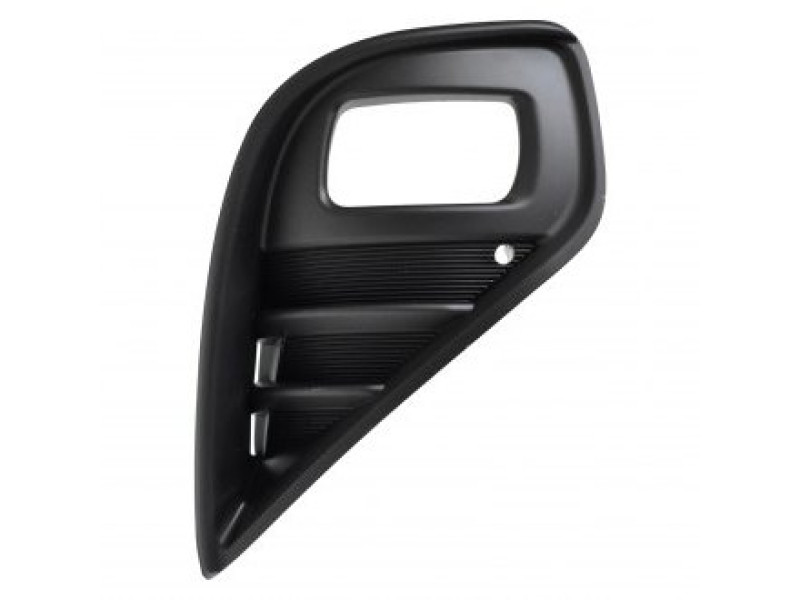 Решітка переднього бампера права Toyota Highlander 19- (Тайвань) з отвором 520300E110