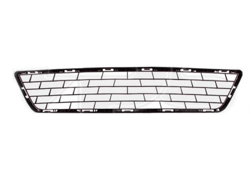 Решітка переднього бампера середня Nissan Sentra 12-16 (Тайвань) 62254-3SH0A