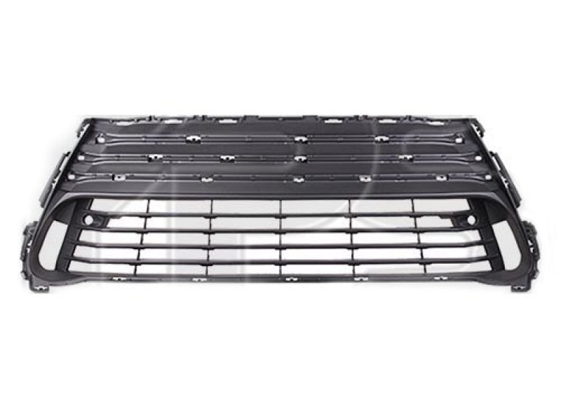 Решітка радіатора нижня Lexus IS 16-20 (Тайвань) темно-сіра