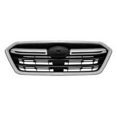 Решітка радіатора Subaru Outback 18-20 (Тайвань) чорна / сірий металік 91121AL16B