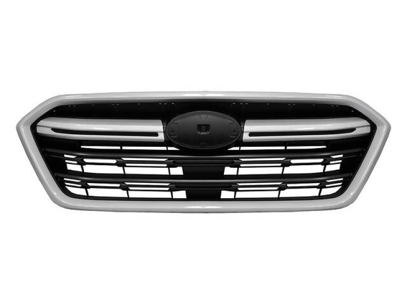 Решітка радіатора Subaru Outback 18-20 (Тайвань) чорна / сірий металік 91121AL16B