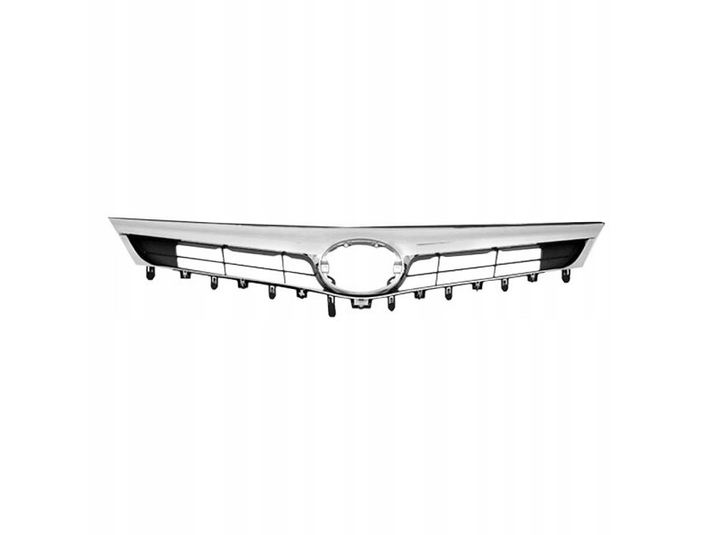 Решітка радіатора Toyota Avalon 13-16 (Тайвань) хром / чорна 5310107010