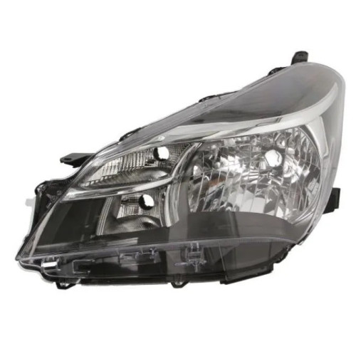 Фара передня ліва Toyota Yaris 2014-2017 DEPO з DRL, галоген 811700DA10