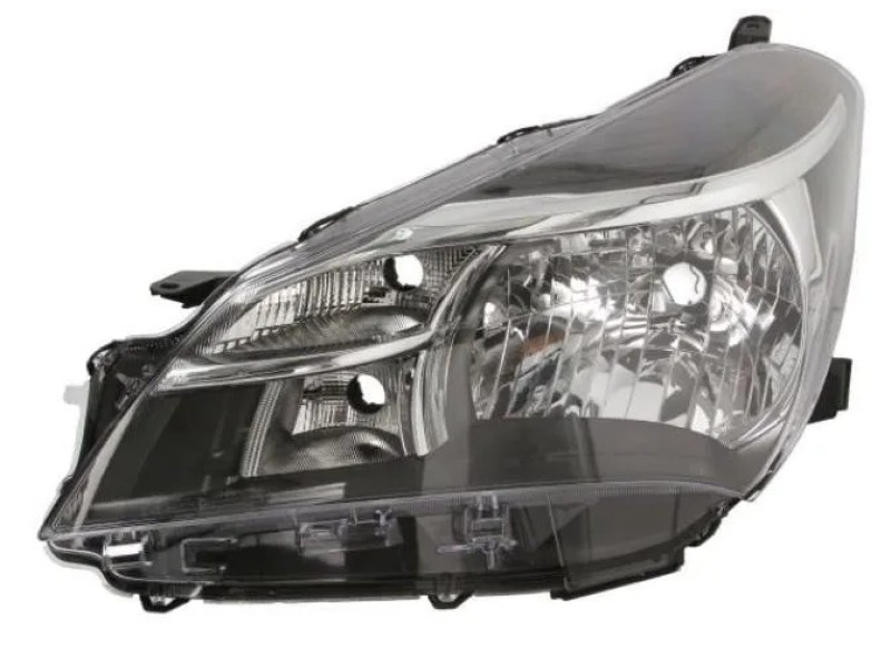 Фара передня ліва Toyota Yaris 14-17 (Depo) з DRL, галоген 811700DA10