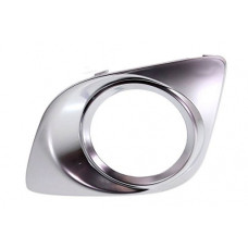 Решітка бампера ліва Toyota Venza 09-12 сірий металік (Тайвань) 521280T010