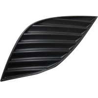 Решітка переднього бампера права Toyota Camry XV70 SE/XSE 17- (Tempest) чорна матова 8148133090