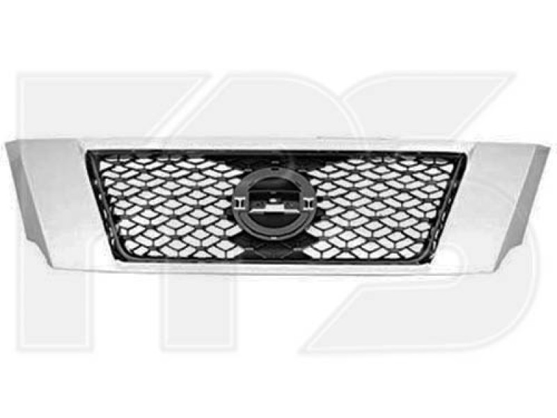 Решітка радіатора Nissan Pathfinder R52 13-17 без отв. під камеру, хром (Тайвань)