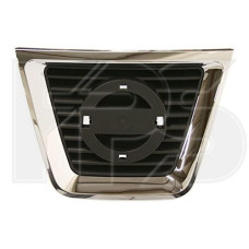 Решітка радіатора Nissan Rogue 07-11 чорна/хром (Тайвань)